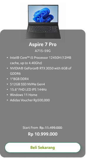 Aspire 7 Pro A715-59G